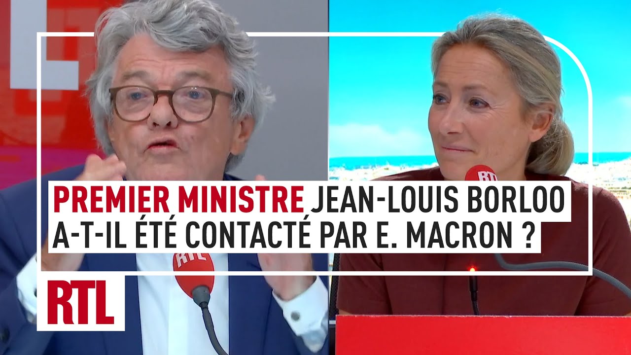 Premier ministre : Jean-Louis Borloo a-t-il été contacté par Emmanuel Macron ?