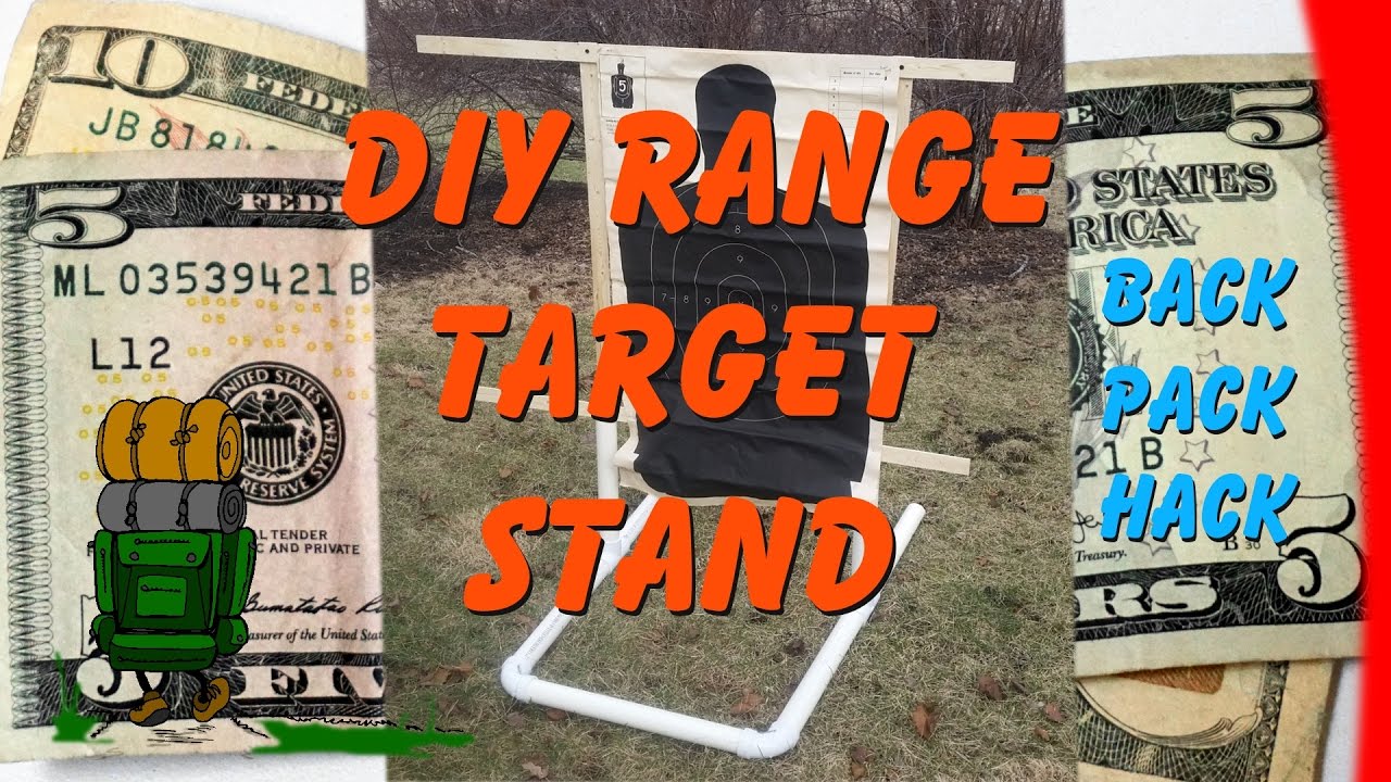 DIY Range Target Stand