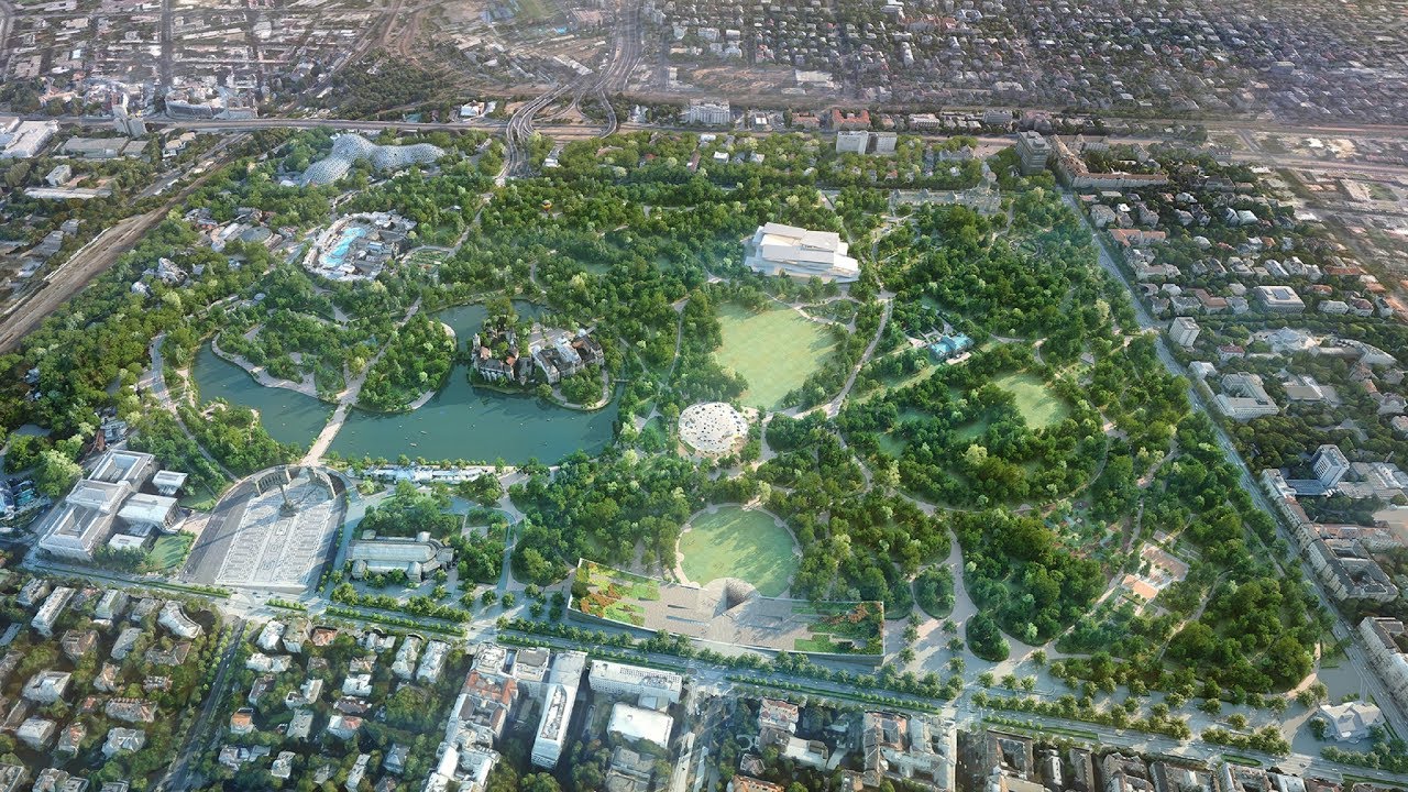 Liget Budapest Project - the largest cultural initiative of Europe