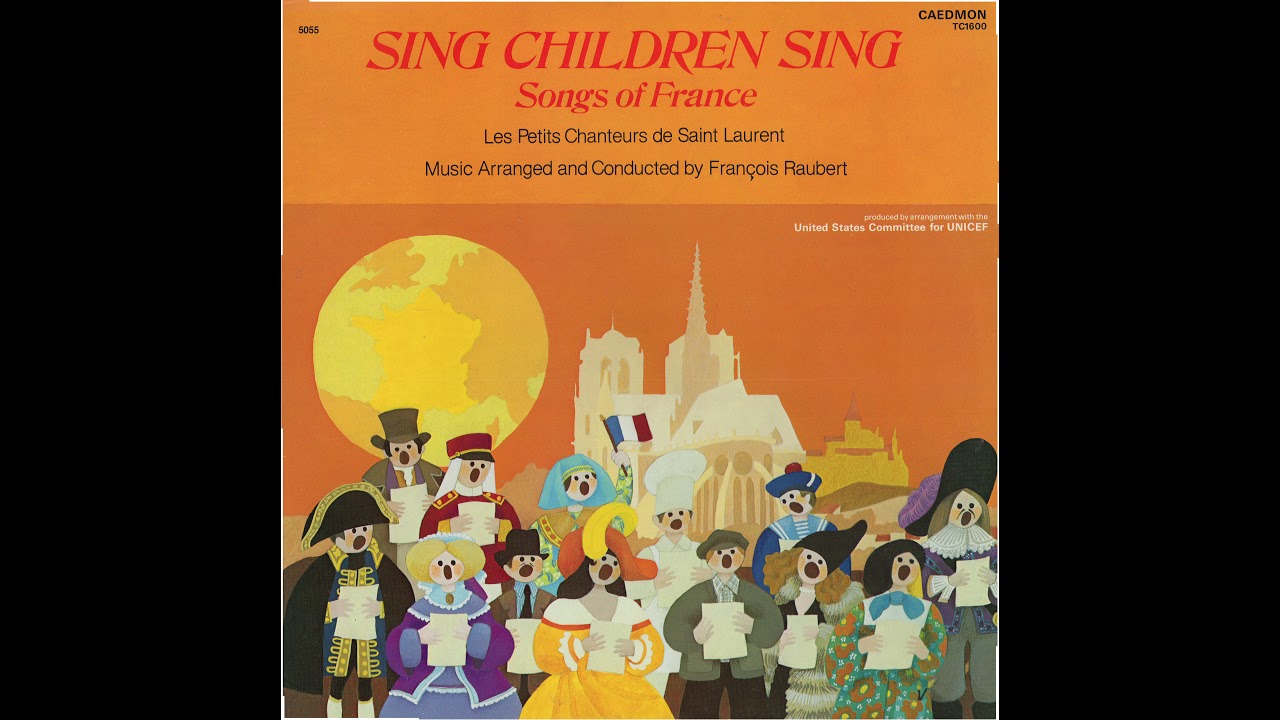Sing Children Sing - Songs of France (Side 2)