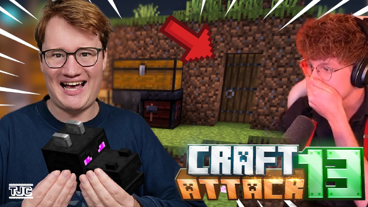 DIESE TÜR IST BÖSE. NICHT ÖFFNEN! Und er öffnet sie... | Craft Attack 13