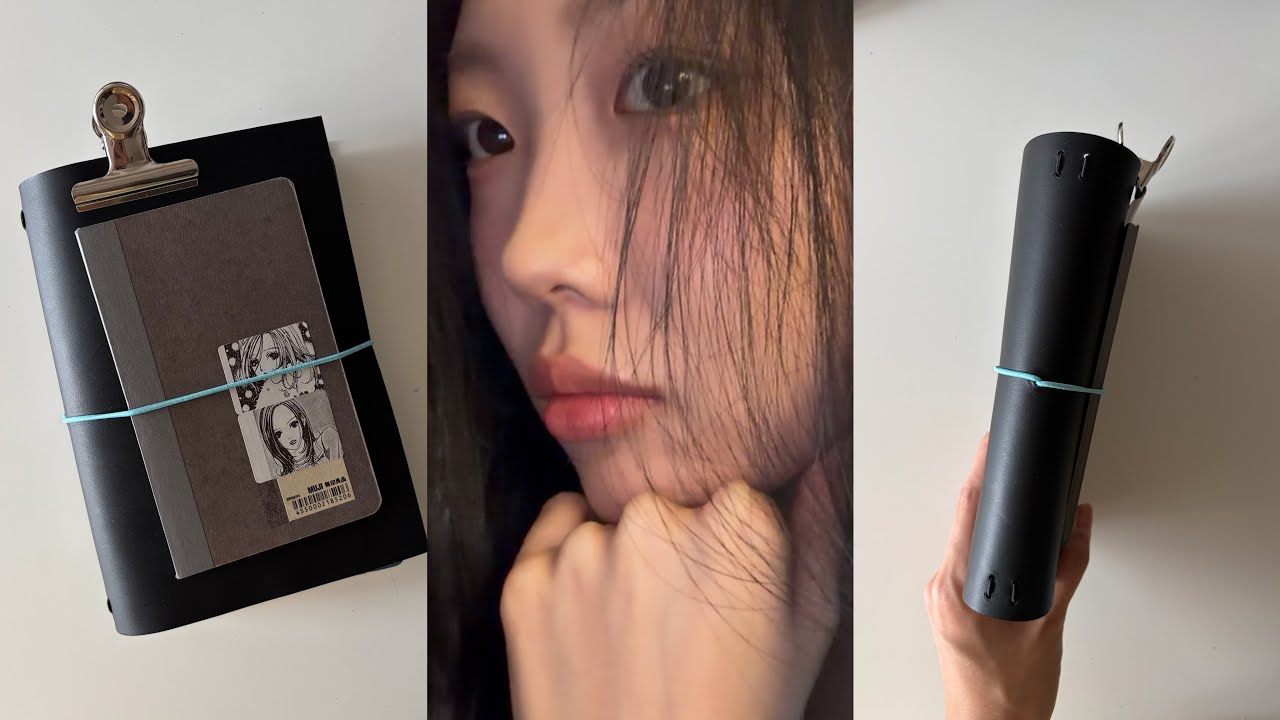 2026 다이어리 • 3만원으로 가죽 다이어리 커버 만들기 • Diy Paper Republic Journal • 에쩨르레더