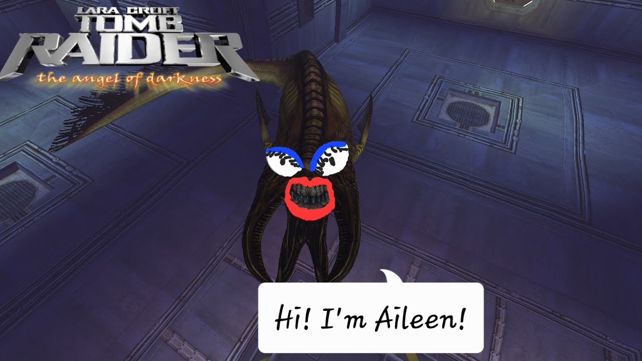 Alien Monster Face - Angel of Darkness Part 5