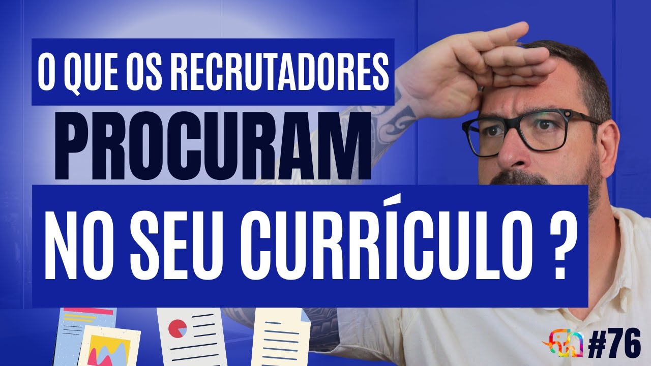 🧐 #76 - NINGUÉM TE CHAMA PARA ENTREVISTA DE EMPREGO?