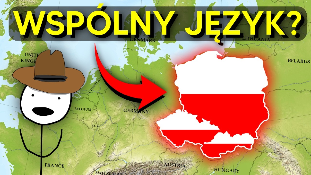 WSZYSCY SŁOWIANIE rozumieją ten JĘZYK
