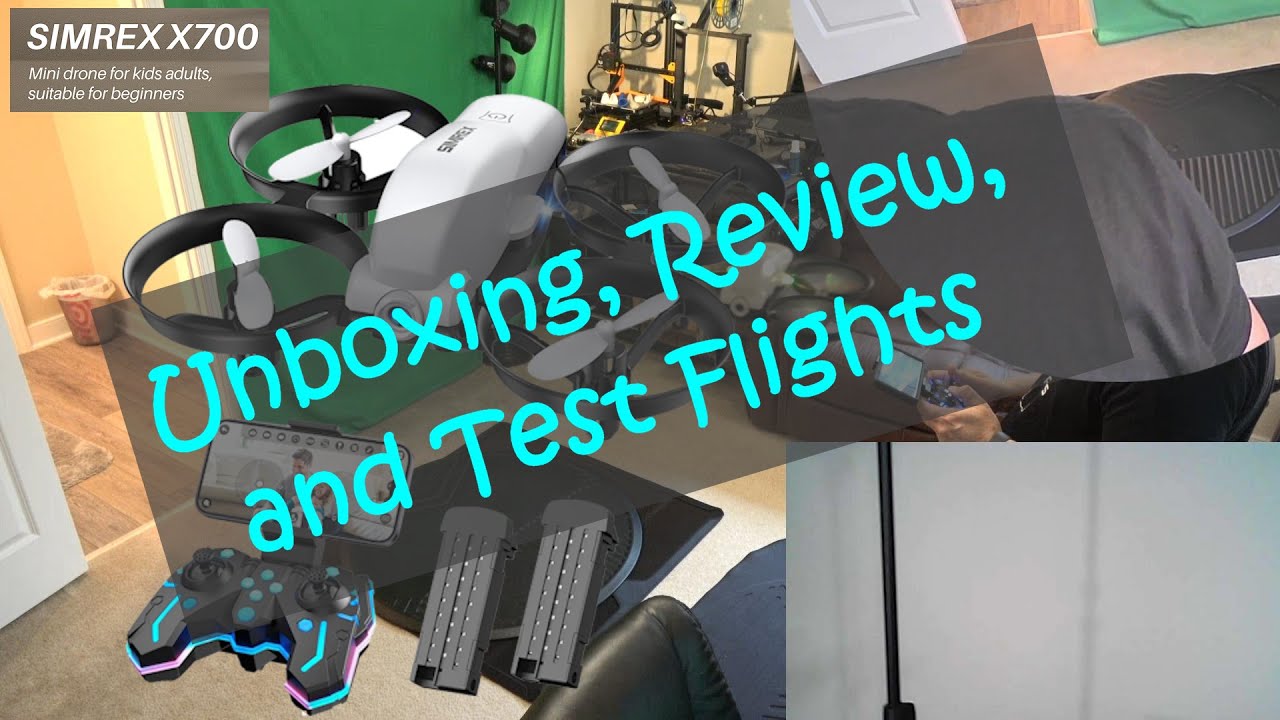 Simrex X700 Review | Best Budget FPV Drone? Features, Flight Performance & Camera Quality!