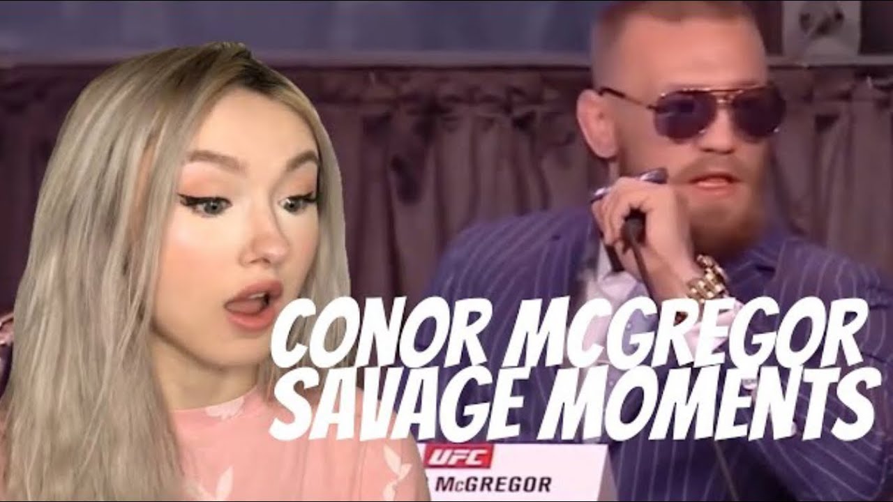 Конор МакГрегор Самые Жестокие Моменты РЕАКЦИЯ!!!