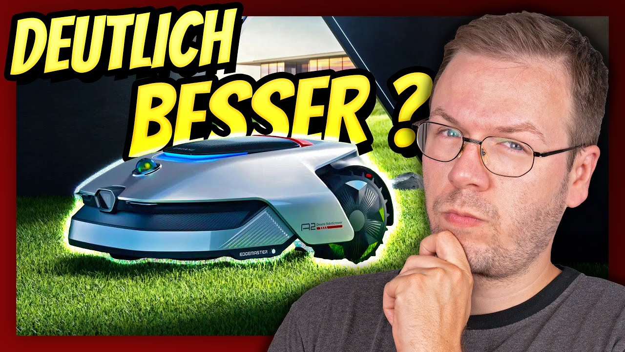 Wirklich ein Geheimtipp? - Dreame A2 Mähroboter