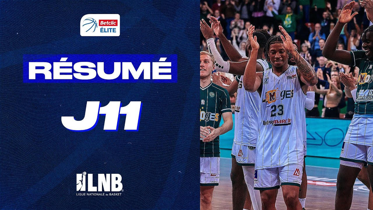 Résumé 11ème journée | Betclic ELITE 2022-2023 | LNB Officiel