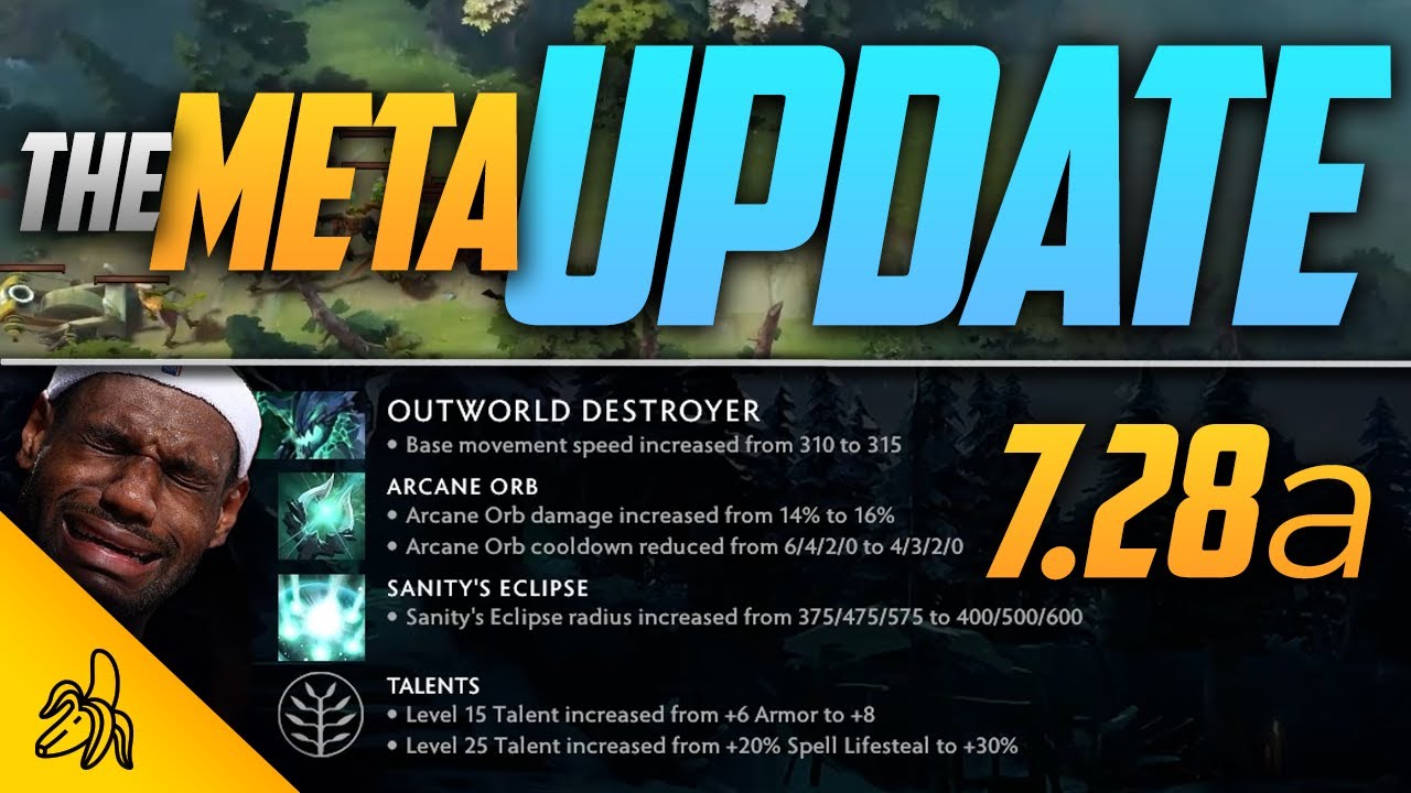 RIP - He's Still So BAD! | The Meta Snapshot | 7.28a - December 23rd 2020