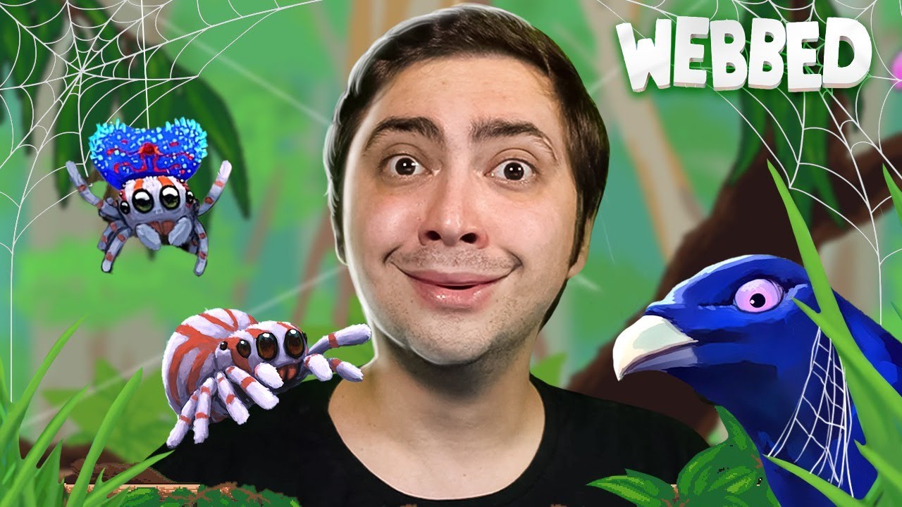 alanzoka jogando Webbed