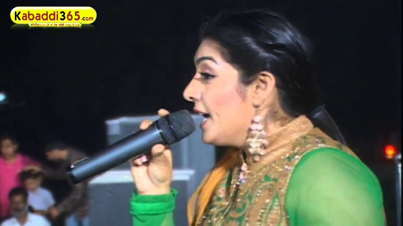 (20) Jhaloor (Barnala) Rupinder Handa Mere Pind De Gere Marda Live 10 March 2016