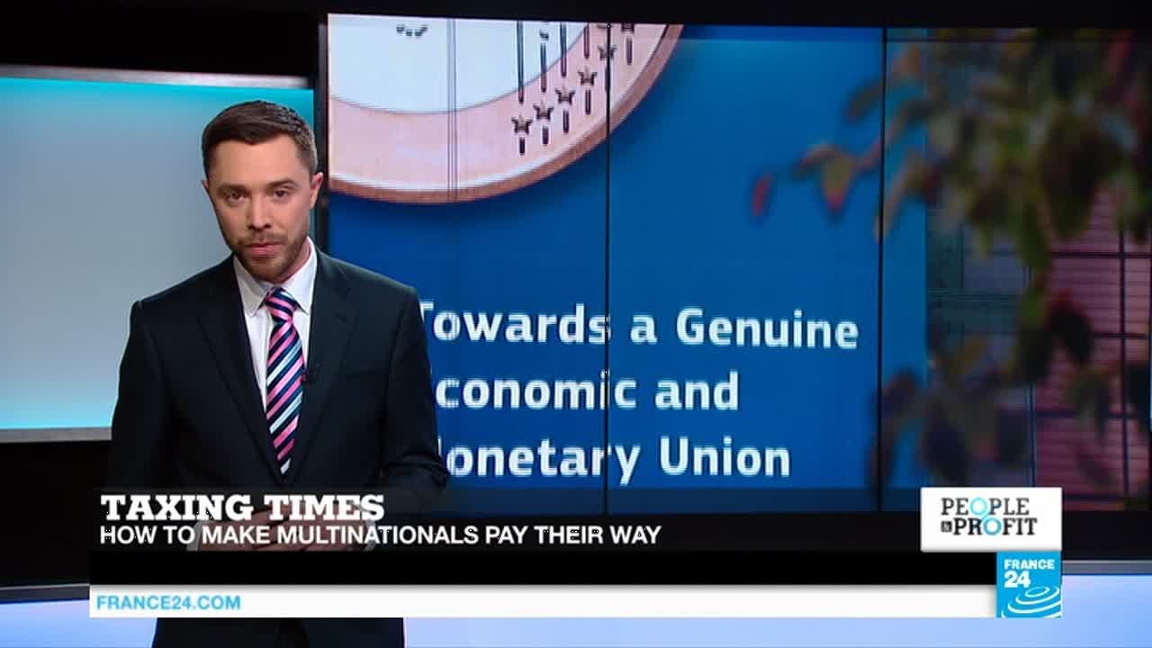 Taking a slice: The challenge of taxing multinationals