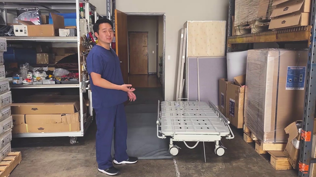 Hopeful Bed - Inside Delivery for Narrow Door Ver 1 0