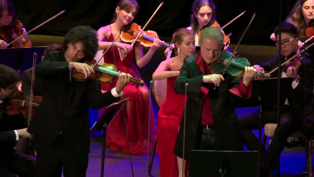 Gade Tango Jalousi: Pavel Sporcl/Davide De Ascaniis & iPalpiti orchestra/Eduard Schmieder, conductor