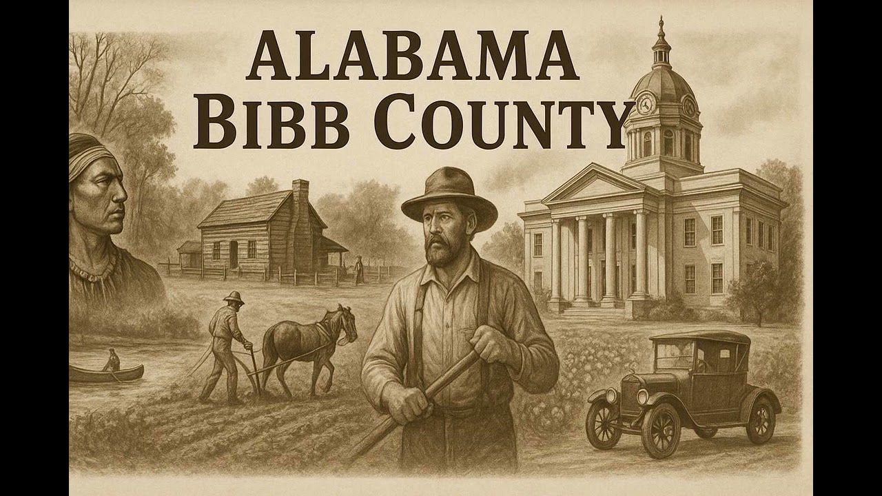 Bibb County Alabama Woodstock Line