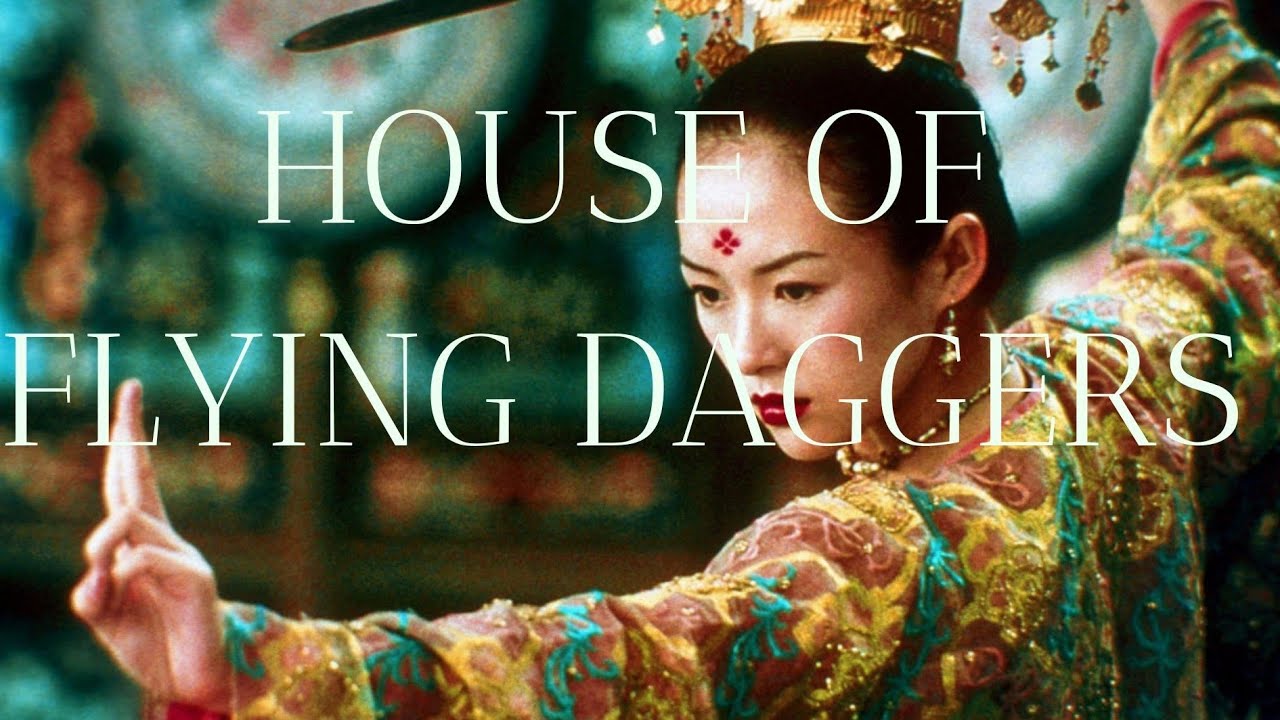 House of Flying Daggers | Tribute Le secret des poignards volants. 4K