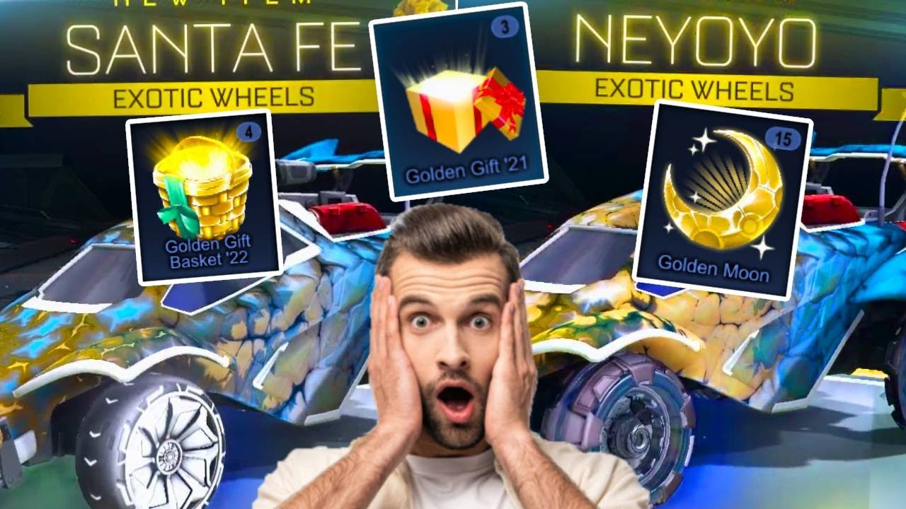 My *LUCKIEST* Golden Crate Opening This Year!