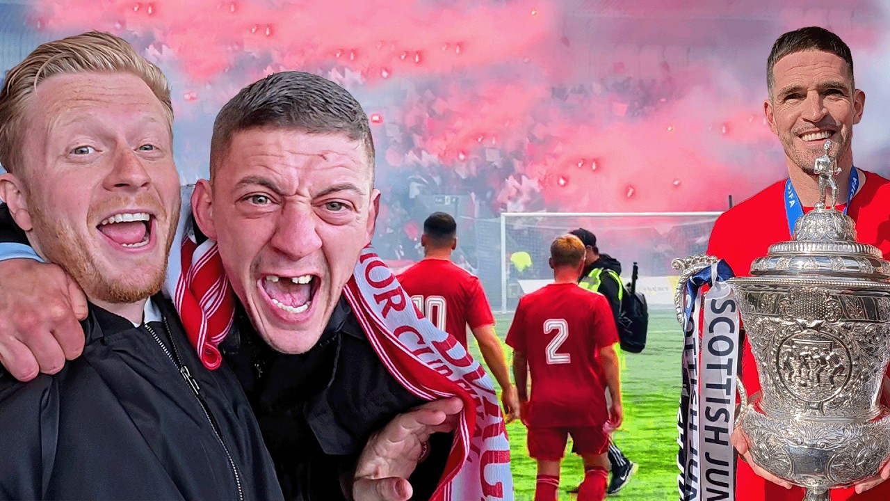 🔥 WILD ATMOSPHERE at NON LEAGUE CUP FINAL