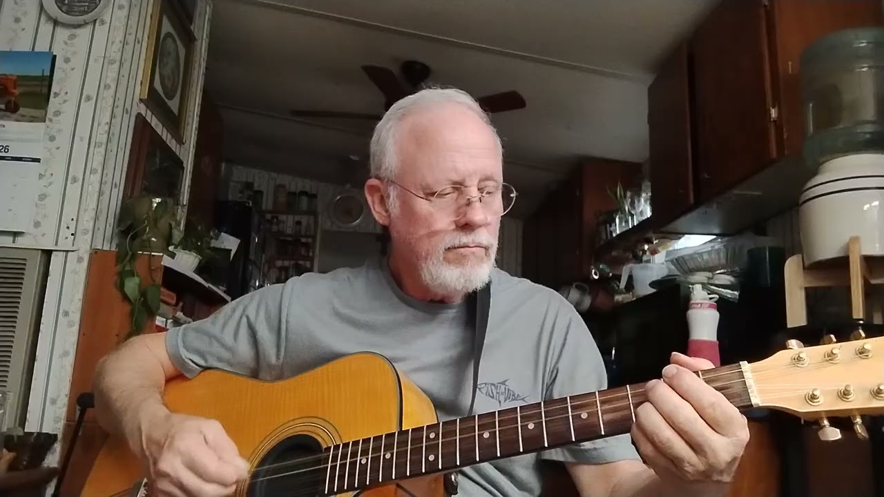 This world is not my home (cover) by Rob and camera shy Diana.