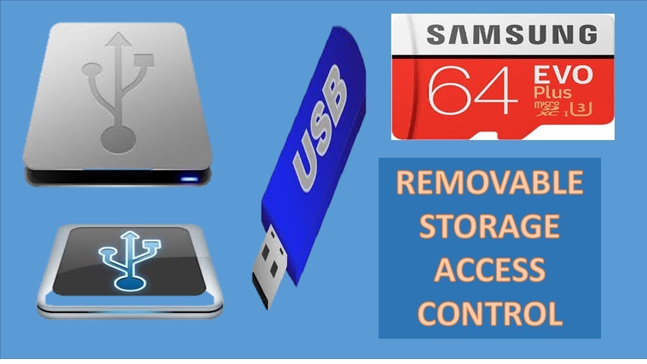 how to restrict usb storage device access control