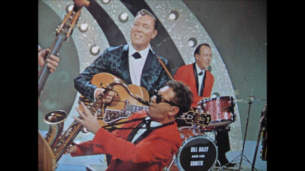 BILL HALEY & HIS COMETS - LULLABY OF BIRDLAND TWIST - ROULETTE RL 21151 - [STEREO] - 1962