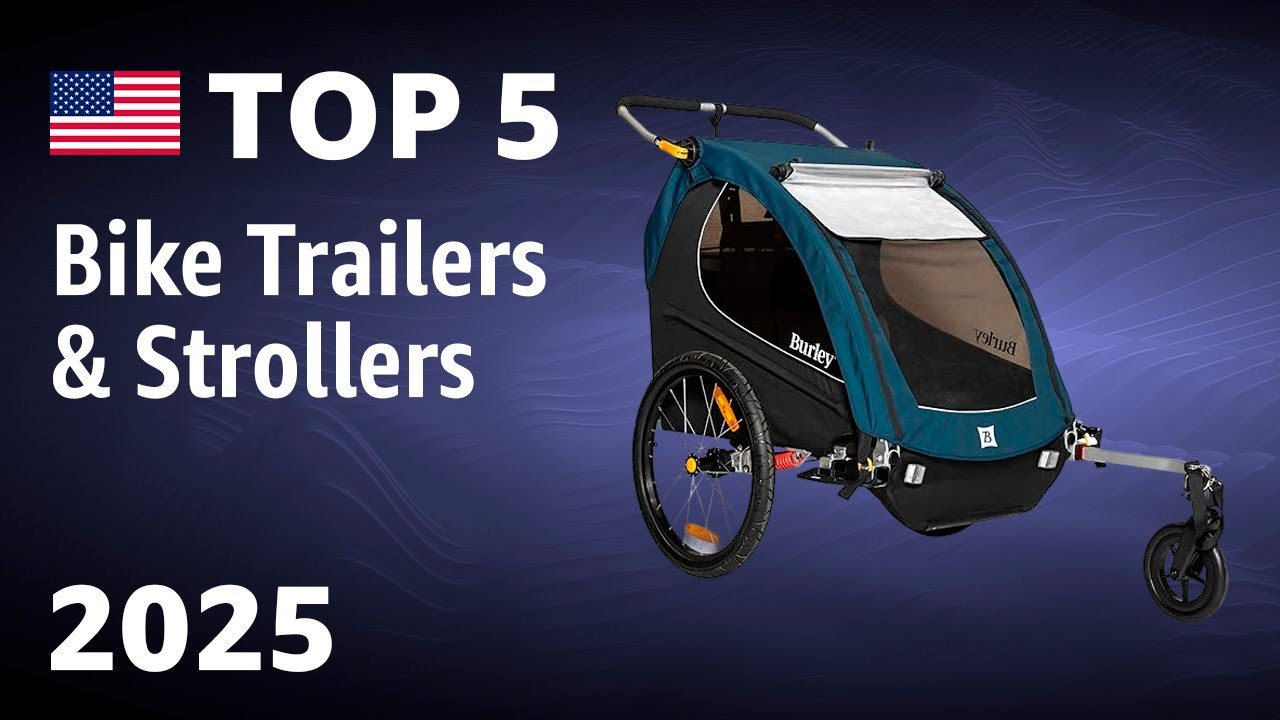 TOP—5. Best Bike Trailers & Strollers 2025