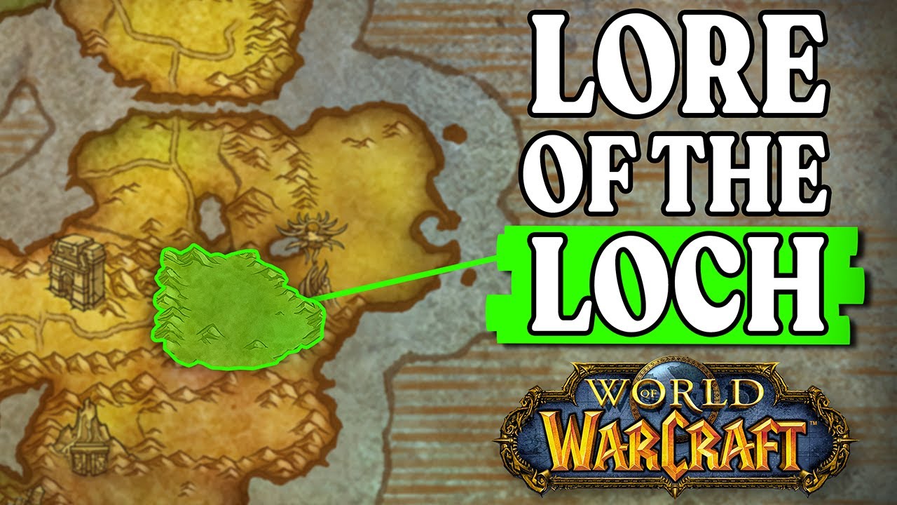 The Entire History of Loch Modan (World of Warcraft Lore)