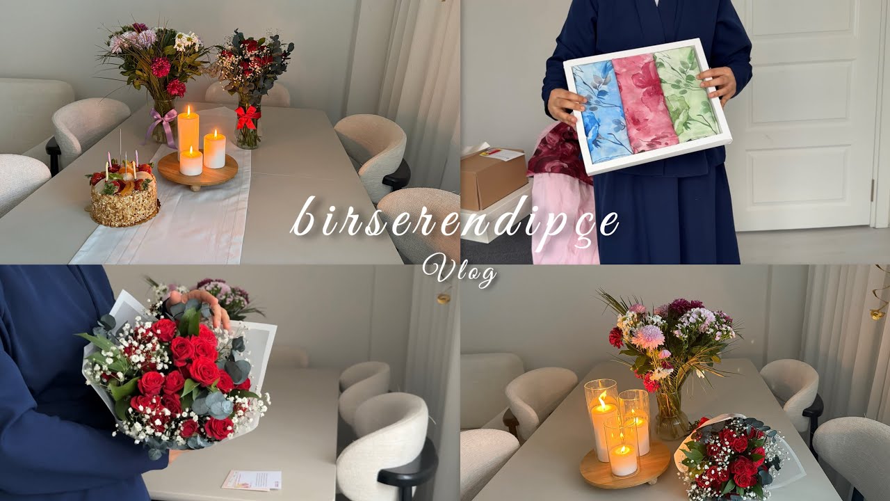 Подарки на День Рождения 🎂🎁 | Распаковка 📦 | Узнайте обо Мне 💖