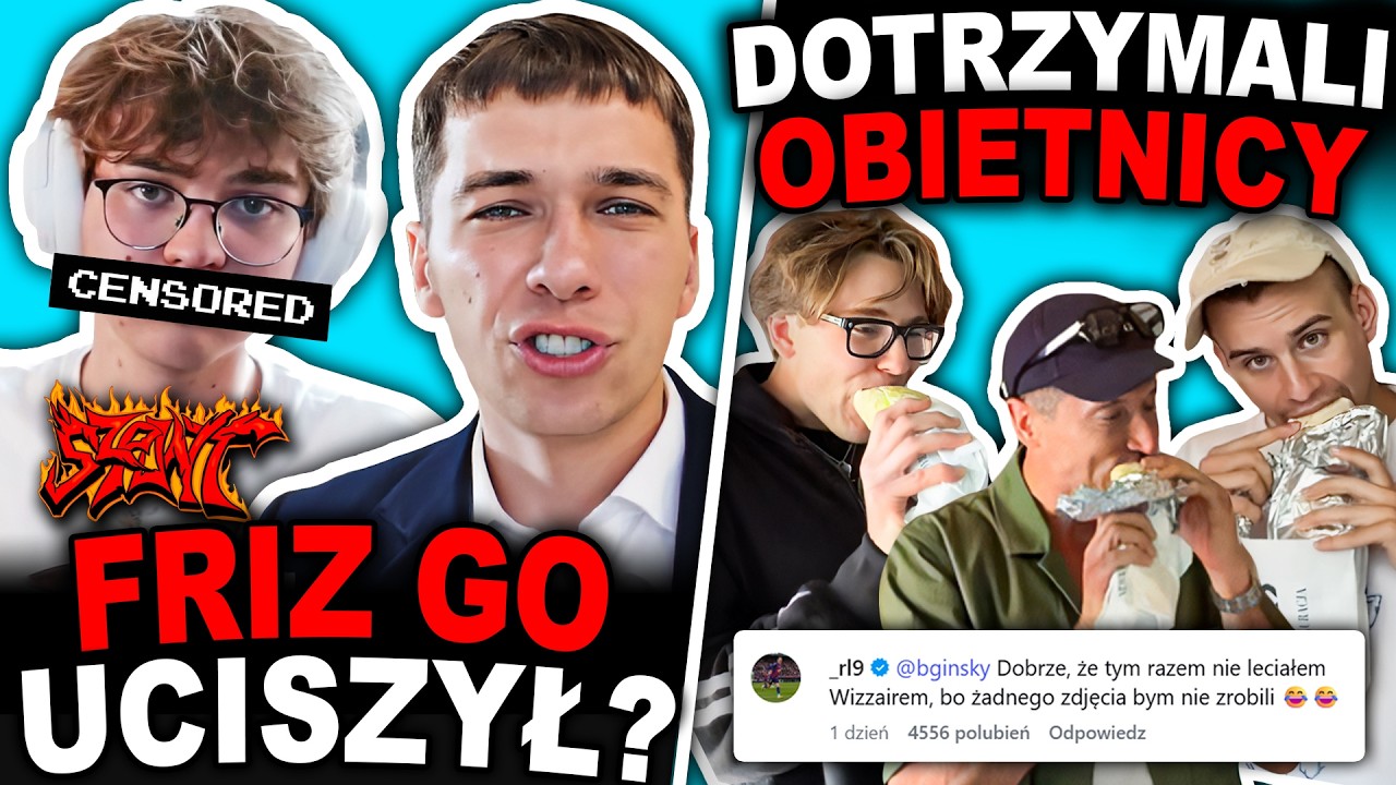 ŁATWOGANG Z ROBERTEM LEWANDOWSKIM NA KEBABIE XDDD (GIMPER, FRIZ, KOCIOŁEK)