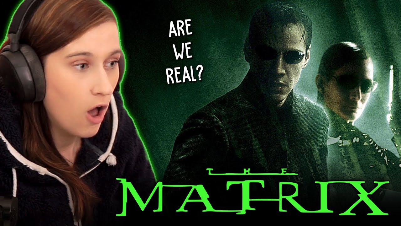 FIRST TIME WATCHING THE MATRIX! - Movie reaction!