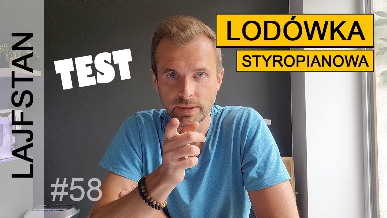 Test lodówek turystycznych - lodówka ze styropianu vs. lodówka z marketu czas na TEST