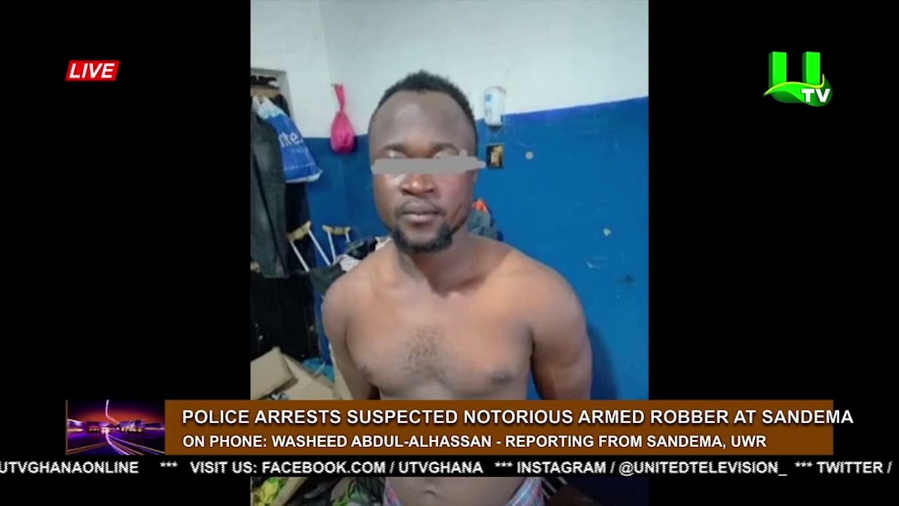 Police Arrests Suspected Notorious Armed Robber At Sandema