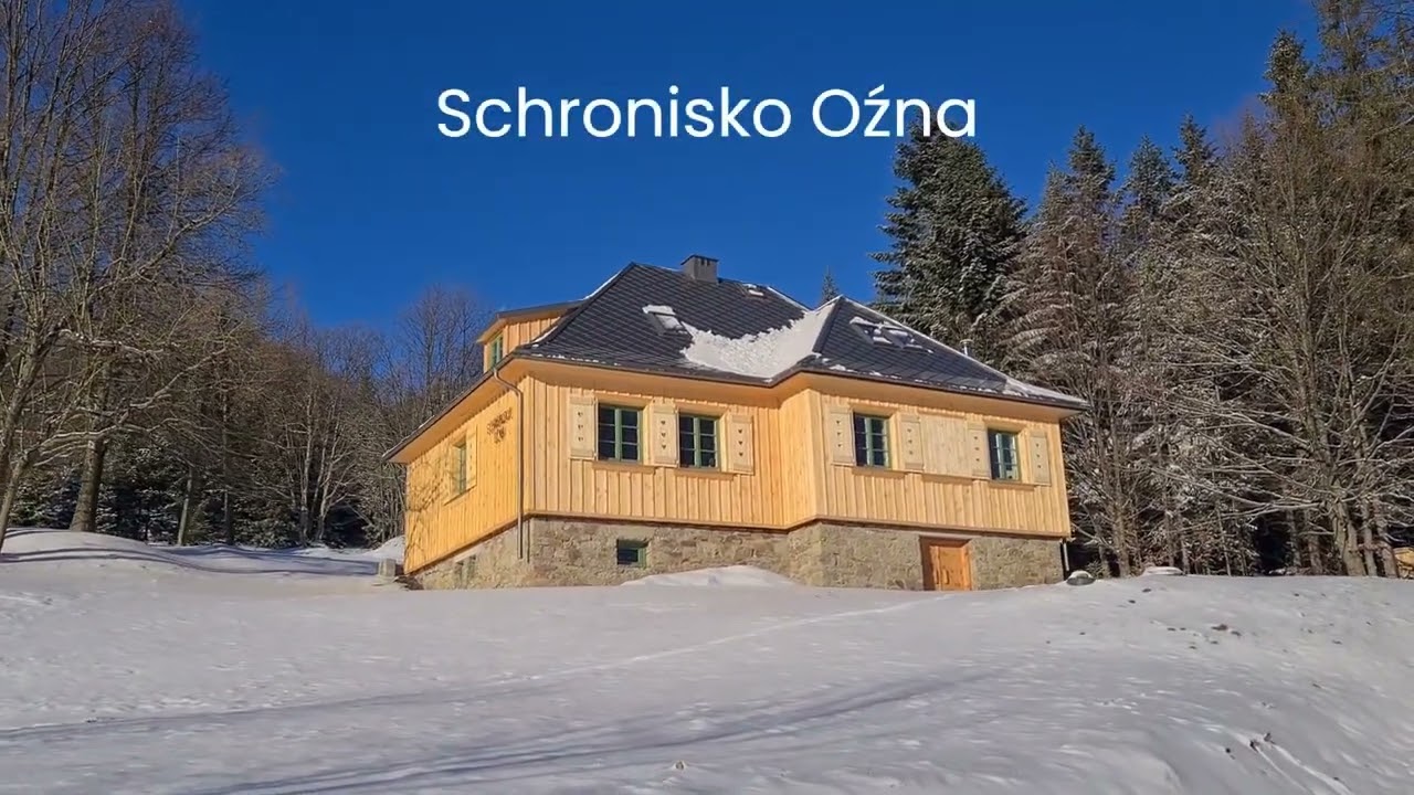 Szlak niebieski: Radecki - Schronisko Oźna