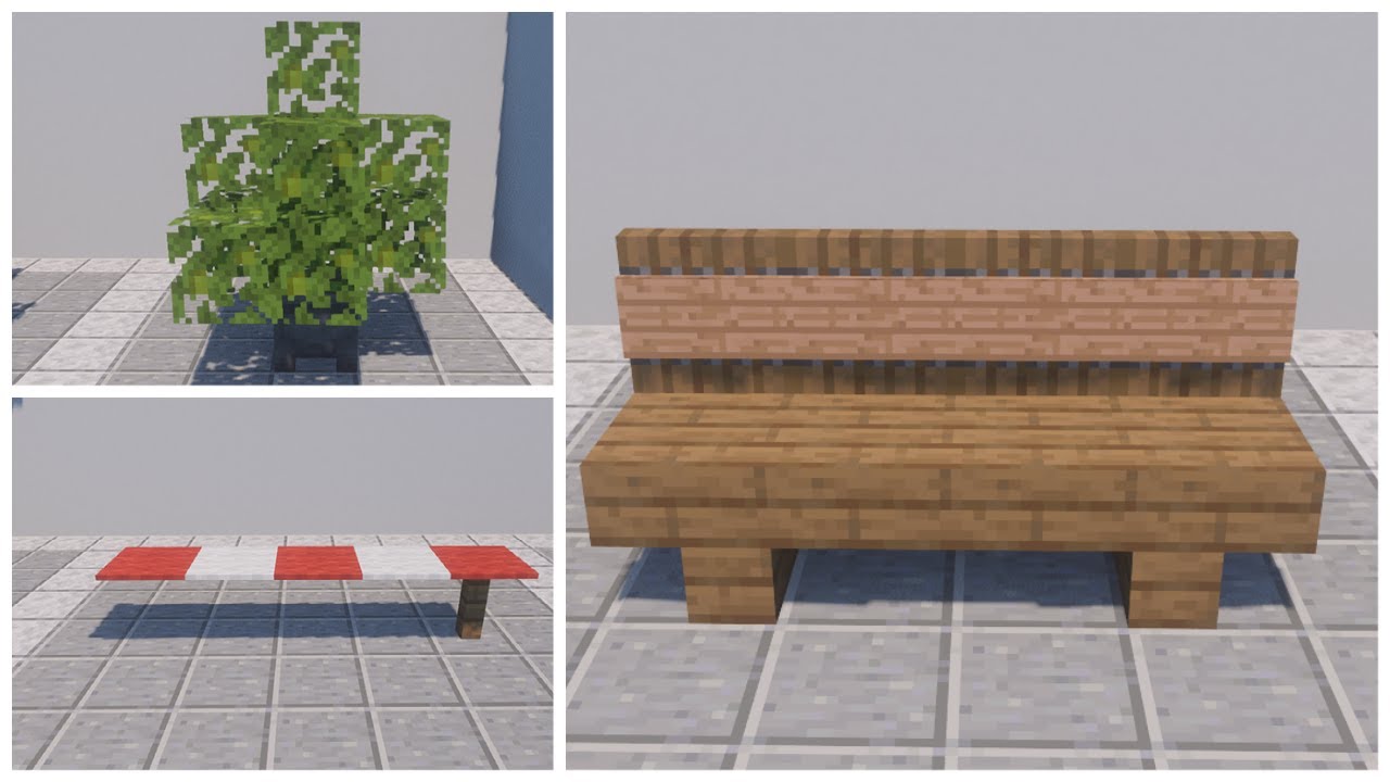 Minecraft: 10 City Decoration Designs [EASY]