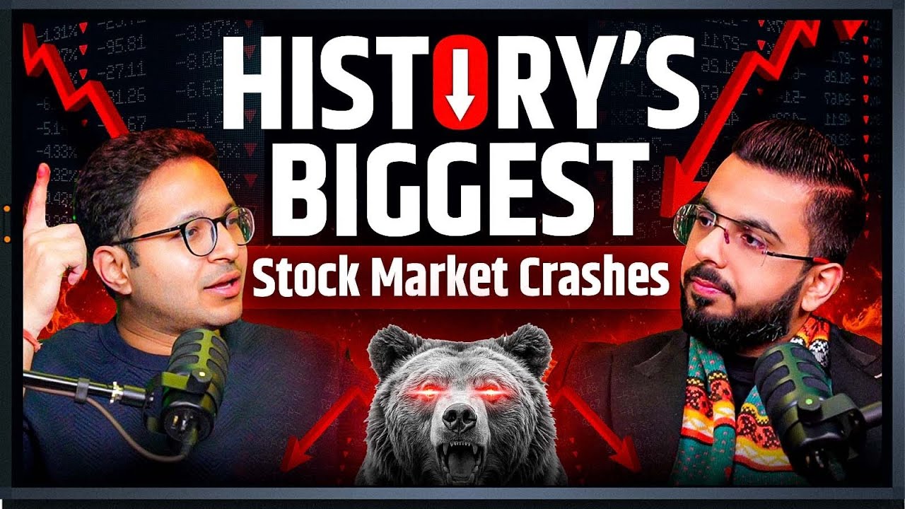 History&rsquo;s Biggest Stock Market Crashes: Lessons from the Past!