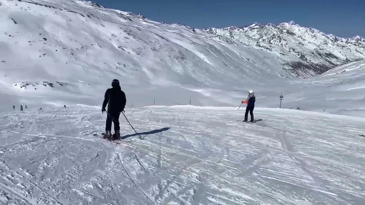 Val Senales 9. března 2026