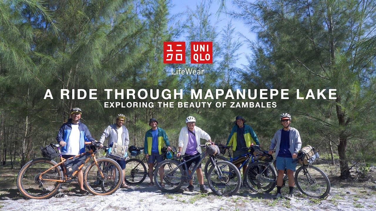 A Ride Through Mapanuepe Lake - Exploring The Beauty of Zambales with UniqloPH