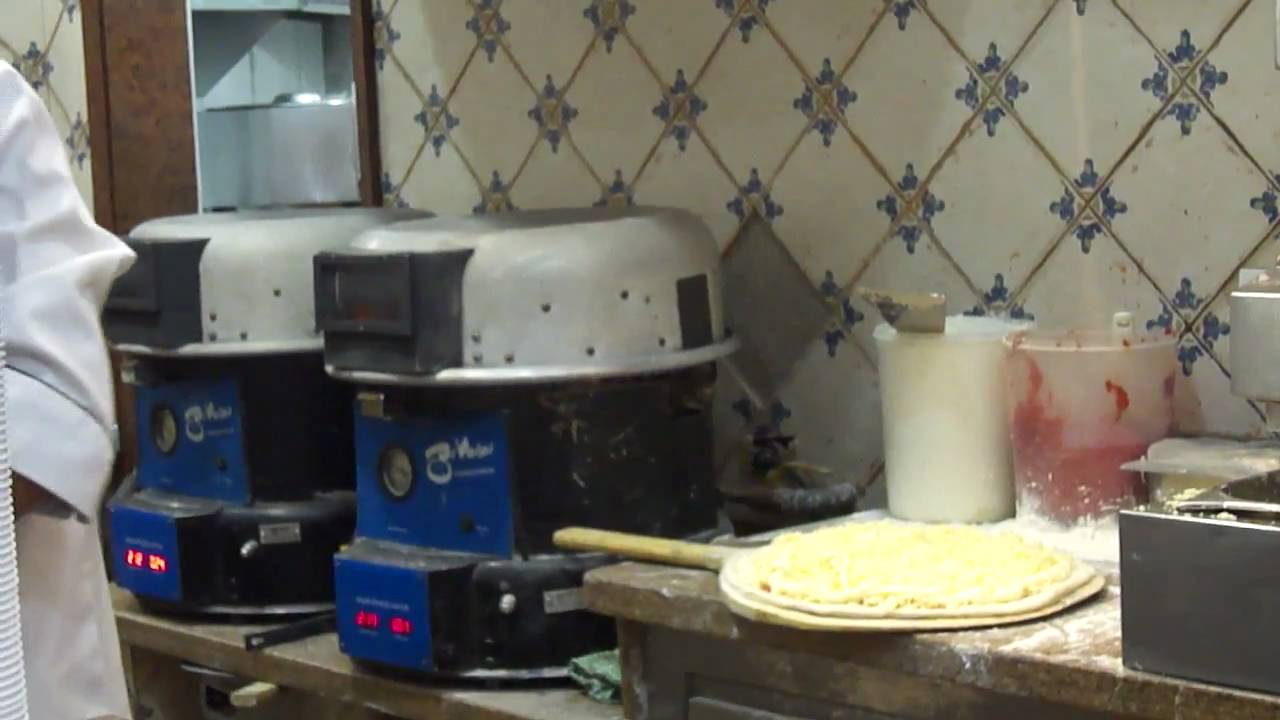 Linda pizza do Pizzaiolo José Nilton