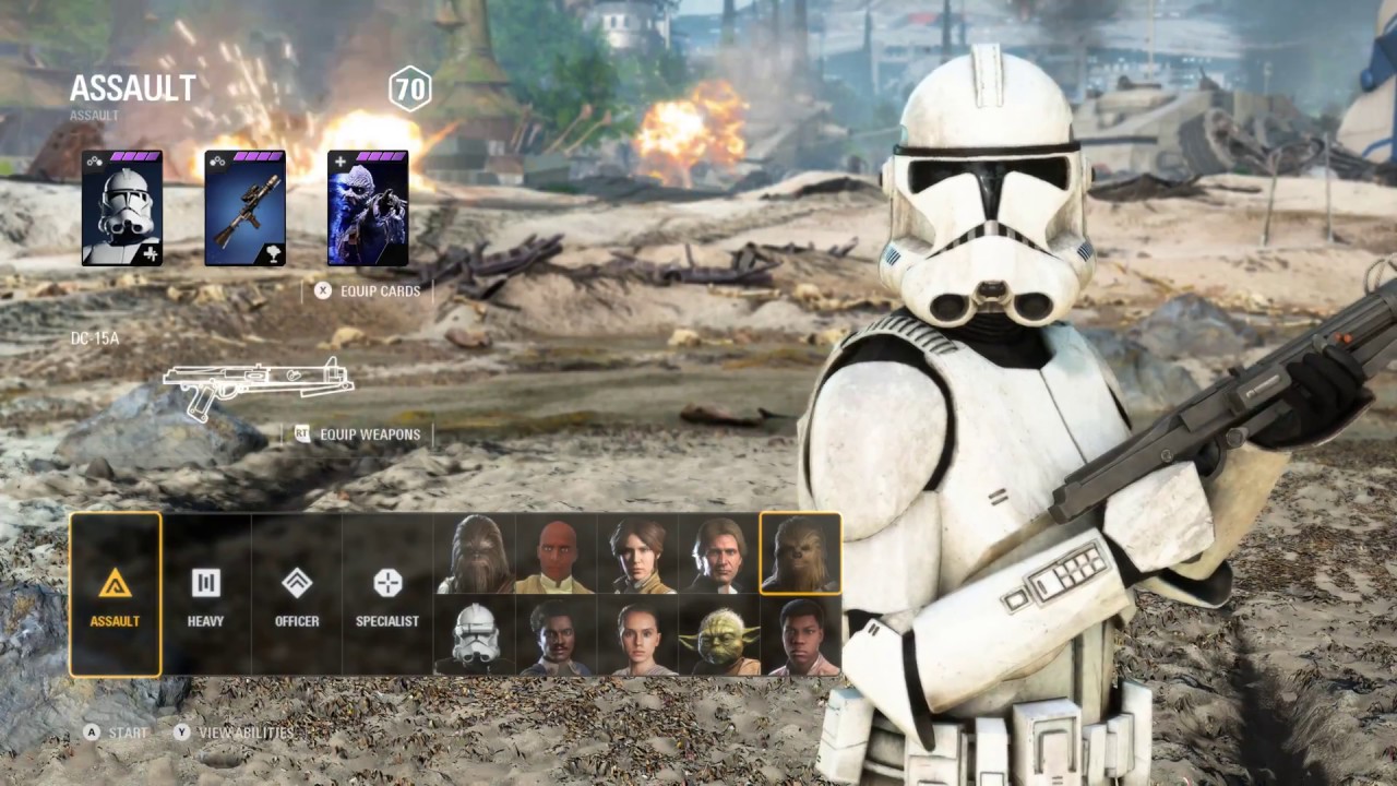 Phase 2 Clone Troopers White Weathered (MOD) - Star Wars Battlefront 2