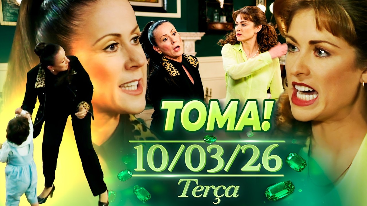 Esmeralda - (10/03/2026) Capítulo 86 l Terça-Feira, SBT, Ao Vivo. Novelas da Tarde.