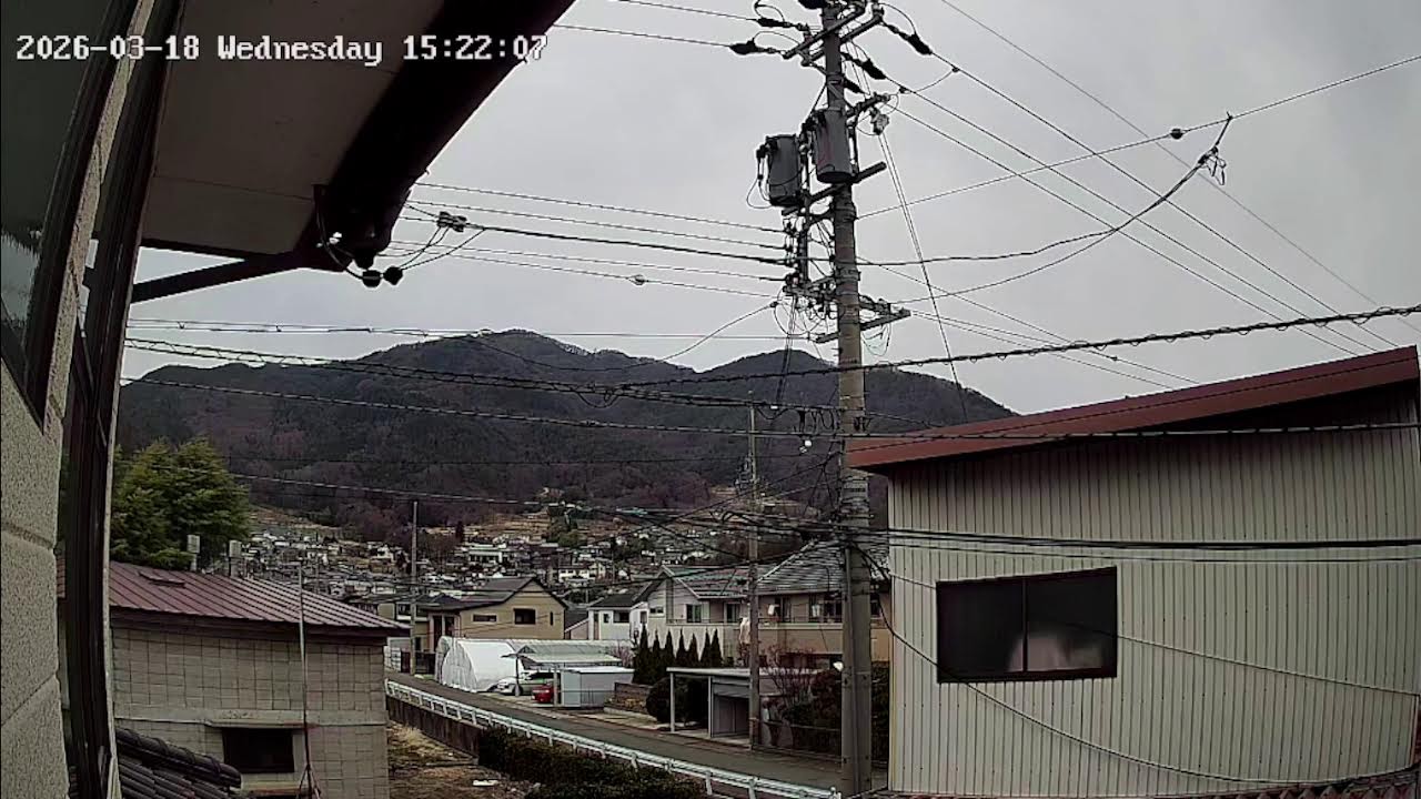 長野県千曲市上山田温泉ライブカメラ Nagano Chikuma Live camera.world.cam
