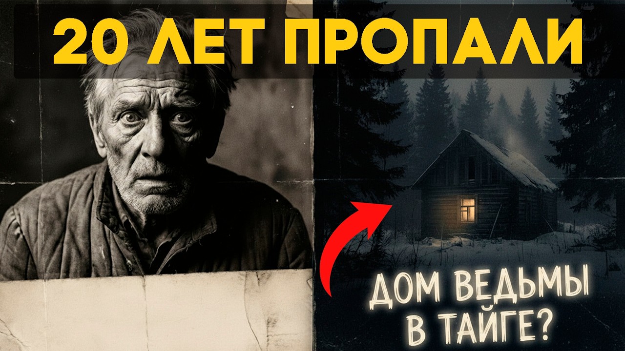 ЗЕК скрывался в доме ВЕДЬМЫ 2 года. В стране прошло 20 лет