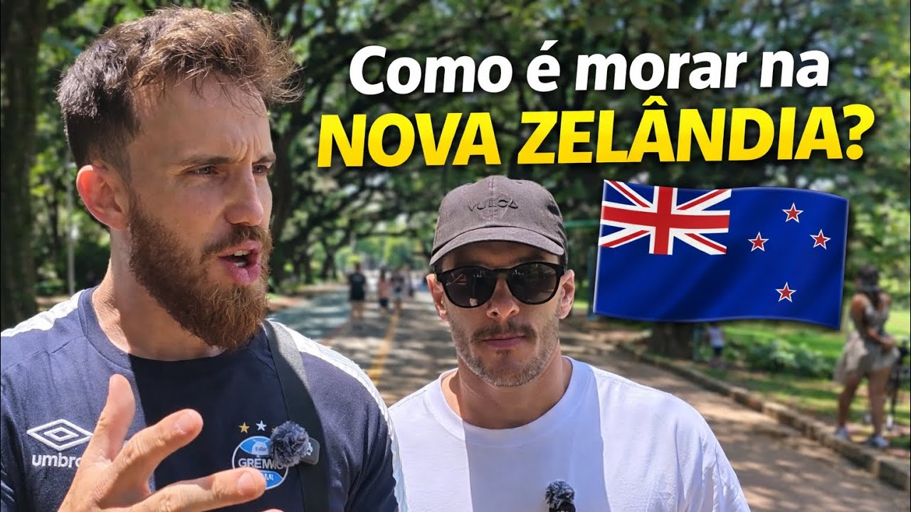VALE A PENA MORAR NA NOVA ZELÂNDIA? 