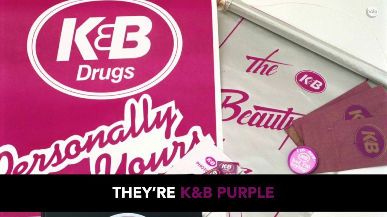 K&B gave New Orleans a purple passion
