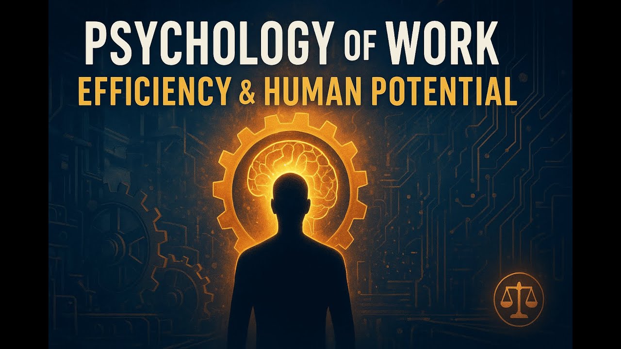 The Psychology of Industrial Efficiency Unlocking the Hidden Science of Work, Habit, and Cooperation