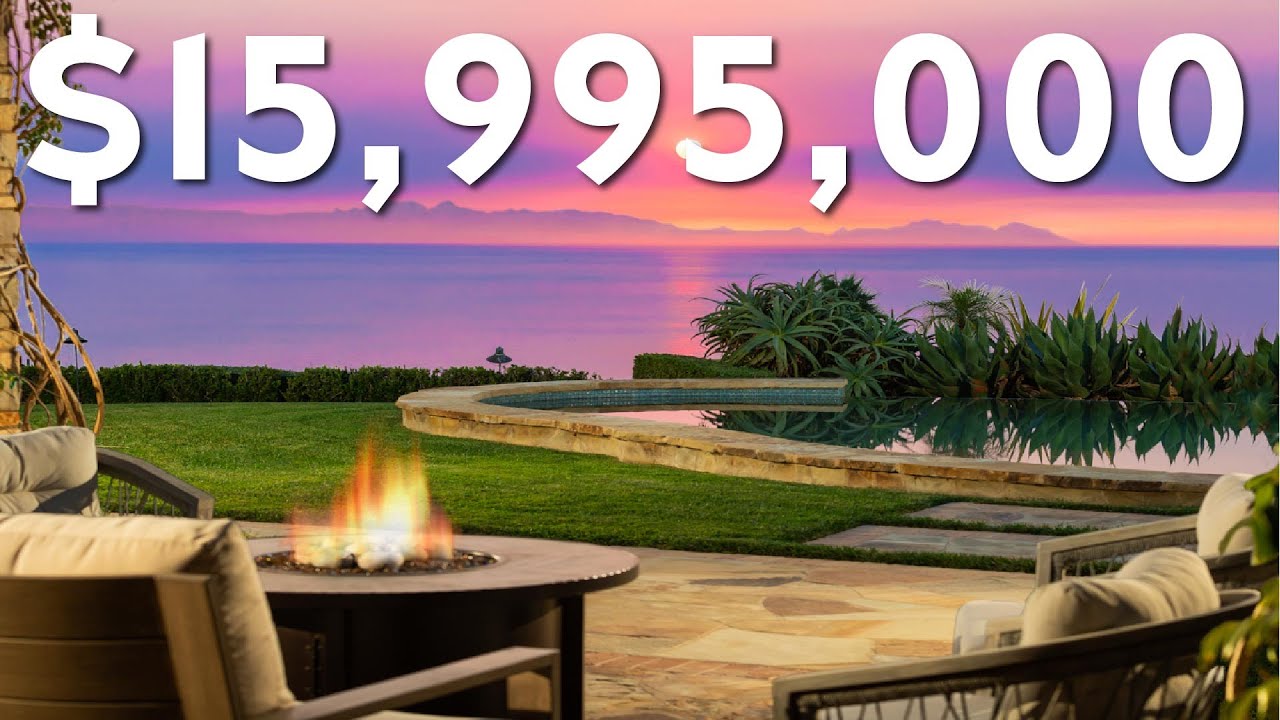 Inside A $16,000,000 Coastal Orange County Estate
