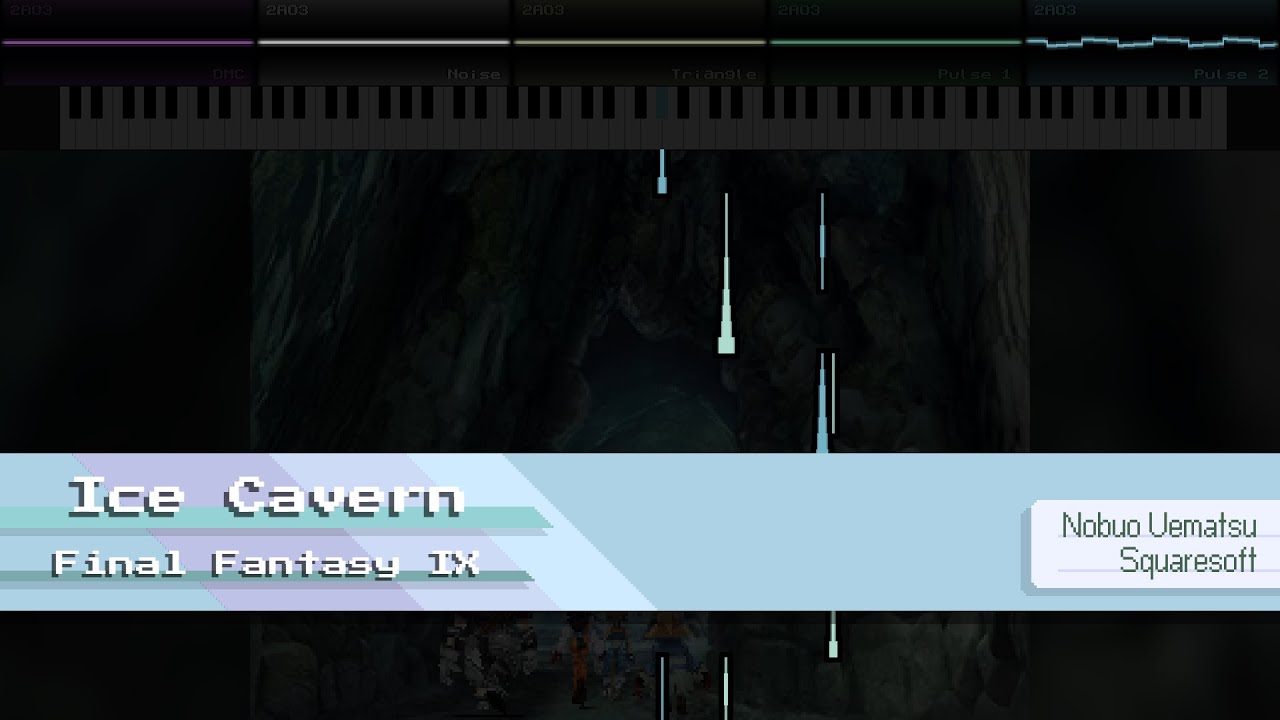 Final Fantasy IX - Ice Cavern [2A03] | Dn-FamiTracker Cover