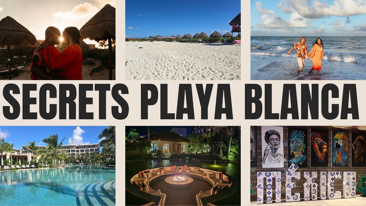 Secrets Playa Blanca Costa Mujeres Обзор курорта