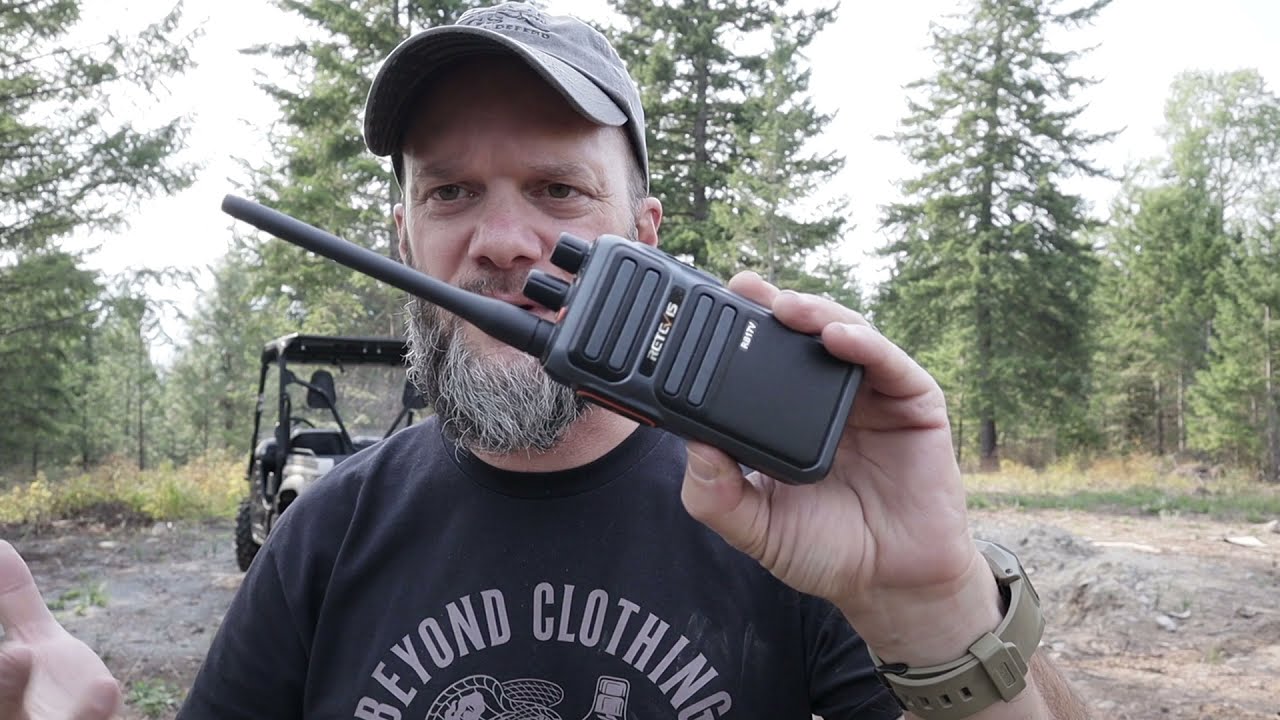Retevis RB17V Murs Radios.  Best Yet.